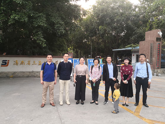 在三亚技师公司调研交流走访